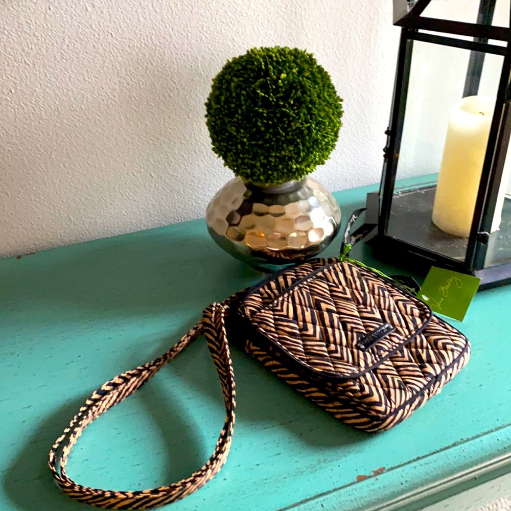 Vera Bradley Zebra Mini Hipster